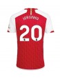 Arsenal Jorginho Frello #20 Heimtrikot 2023-24 Kurzarm